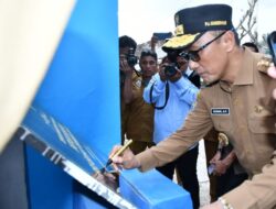 Jaga Ketersediaan Ikan, Pemprov Sulbar Resmikan Sejumlah Fasilitas di Pelabuhan Perikanan Banggae