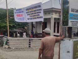 Pemasangan Spanduk Mengatasnamakan PJ TBU Masuk Ranah Pencemaran Nama Baik