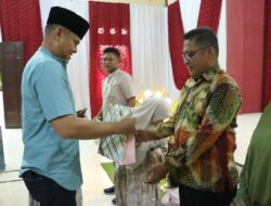 Pisah Sambut Pejabat Baru dan Pejabat Lama Mewarnai Pergeseran Jabatan di Polres Majene