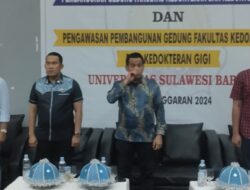 Pembangunan Gedung Fakultas Kedokteran Unsulbar gandeng APH