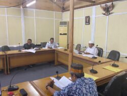 Terkait Ranperda Fasilitasi Penyelenggaraan Pesantren, DPRD Sulbar Gelar Rapat Pansus