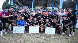 Tutup Turnamen Sendana Cup 2024, Arismunandar titip pesan