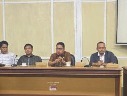 Kunjungan Kerja Anggota Badan Anggaran DPRD Polman ke DPRD Sulbar Terkait Distribusi Pupuk