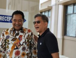 Tak Direncanakan Pj Gubernur Sulbar dan Rocky Gerung Satu Hotel di Majene