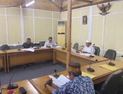 Terkait Ranperda Fasilitasi Penyelenggaraan Pesantren, DPRD Sulbar Gelar Rapat Pansus