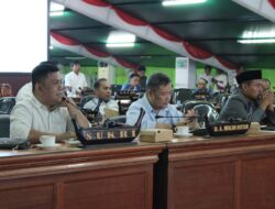 Bahas THR ASN, Banggar DPRD Sulbar Bersama TAPD Gelar Rapat