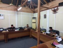 Monev Program APBD 2024, Komisi lV DPRD Sulbar Gelar Rapat