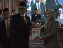 Serahkan LHP BPK RI Atas LKPD 2023 dan IHPD 2024, DPRD Sulbar Gelar Rapat