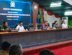 Konsolidasi dan Penguatan pengawasan Pilkada 2024, DPRD Sulbar Gelar Rapat Koordinasi