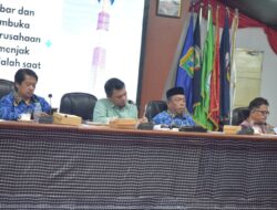 Tindak lanjuti Aspirasi Pengurus Cabang PMII, DPRD Sulbar Gelar RDPU