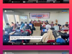 Unsulbar Gelar Workshop UTBK-SNBT 2024