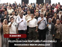 Rektor Prof. Abdy Sambut dan Lepas 491 Mahasiswa Program MBKM