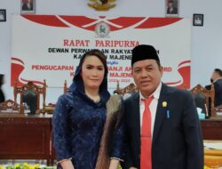 Luar Biasa, Pasangan Suami Istri Dilantik Sebagai Anggota DPRD Majene