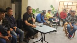 Jelang Debat Pamungkas, KPU Majene Duduk Bersama Dengan Wartawan Ini Yang Dibahas!