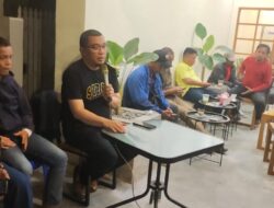 Jelang Debat Pamungkas, KPU Majene Duduk Bersama Dengan Wartawan Ini Yang Dibahas!