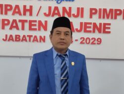 M. Idwar Resmi Jadi Ketua DPRD Majene Masa Jabatan 2024-2029